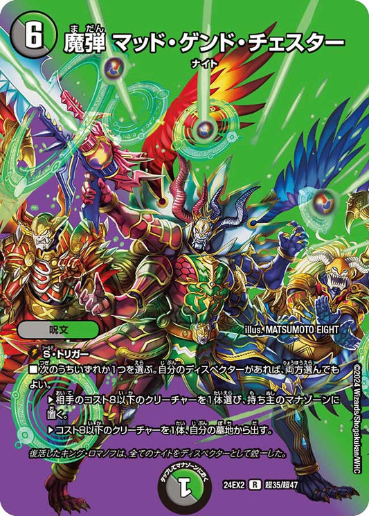 魔弾 マッド・ゲンド・チェスター 超35/超47